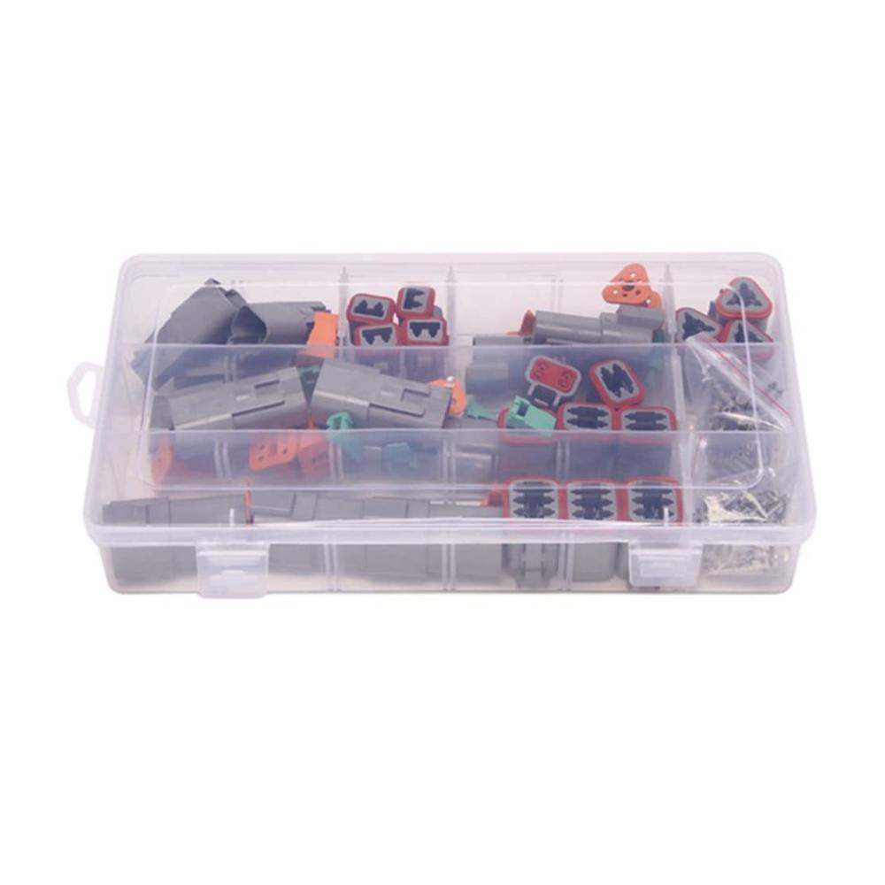 Entfachen Sie die Leistung mit Präzision! Hochwertige Zündkerzenstecker 1 Box DT Serie Wasserdichtes Kabel Verbinder Kit - DT06-2 3 4 6S DT04-2 3 4 6P Automotive Versiegelter Stecker für zuverlässige Verbindungen. Perfekt für Auto-Enthusiasten