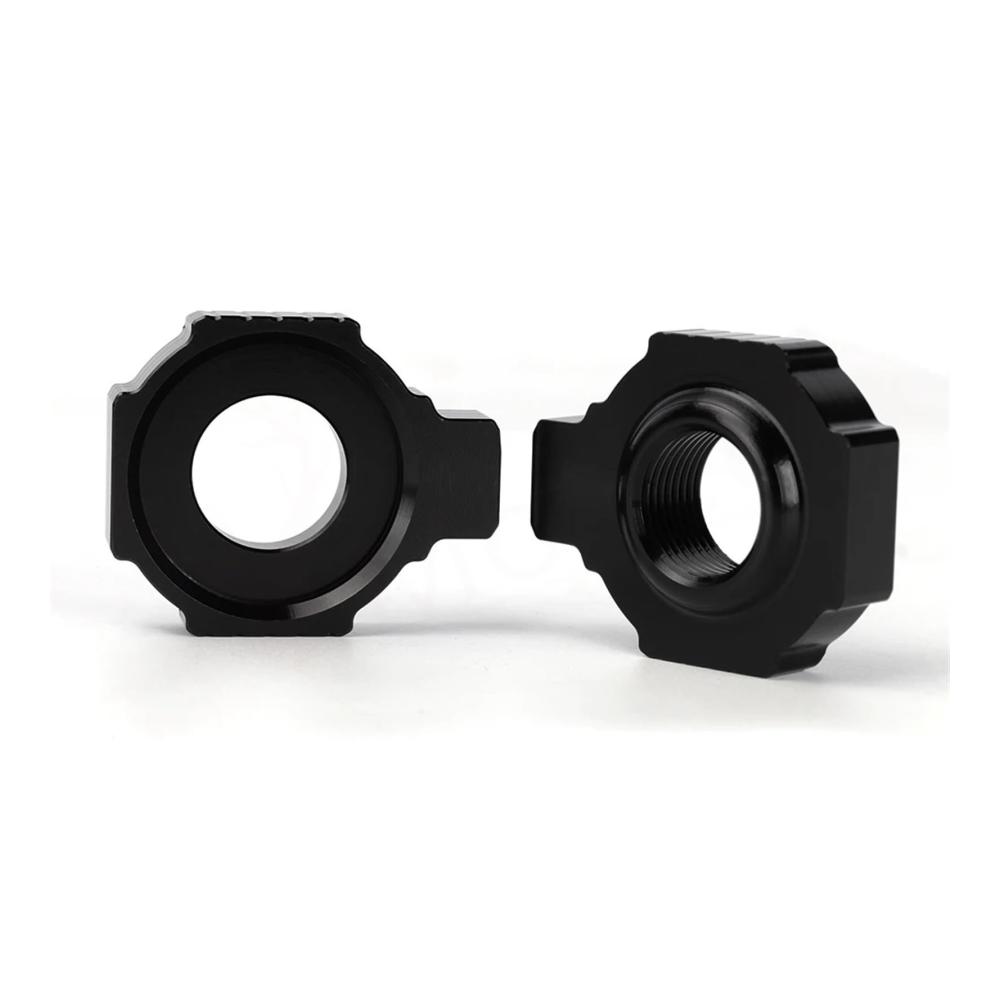 Hochwertiger Antriebsketten-Kettenspanner aus CNC-gefrästem Aluminium für HUS TE250 FE250 TE300 FE300 TE 250 300 FE Motorräder - Einfache Montage und präzise Kettenführung! Perfektes Zubehör für maximale Leistung