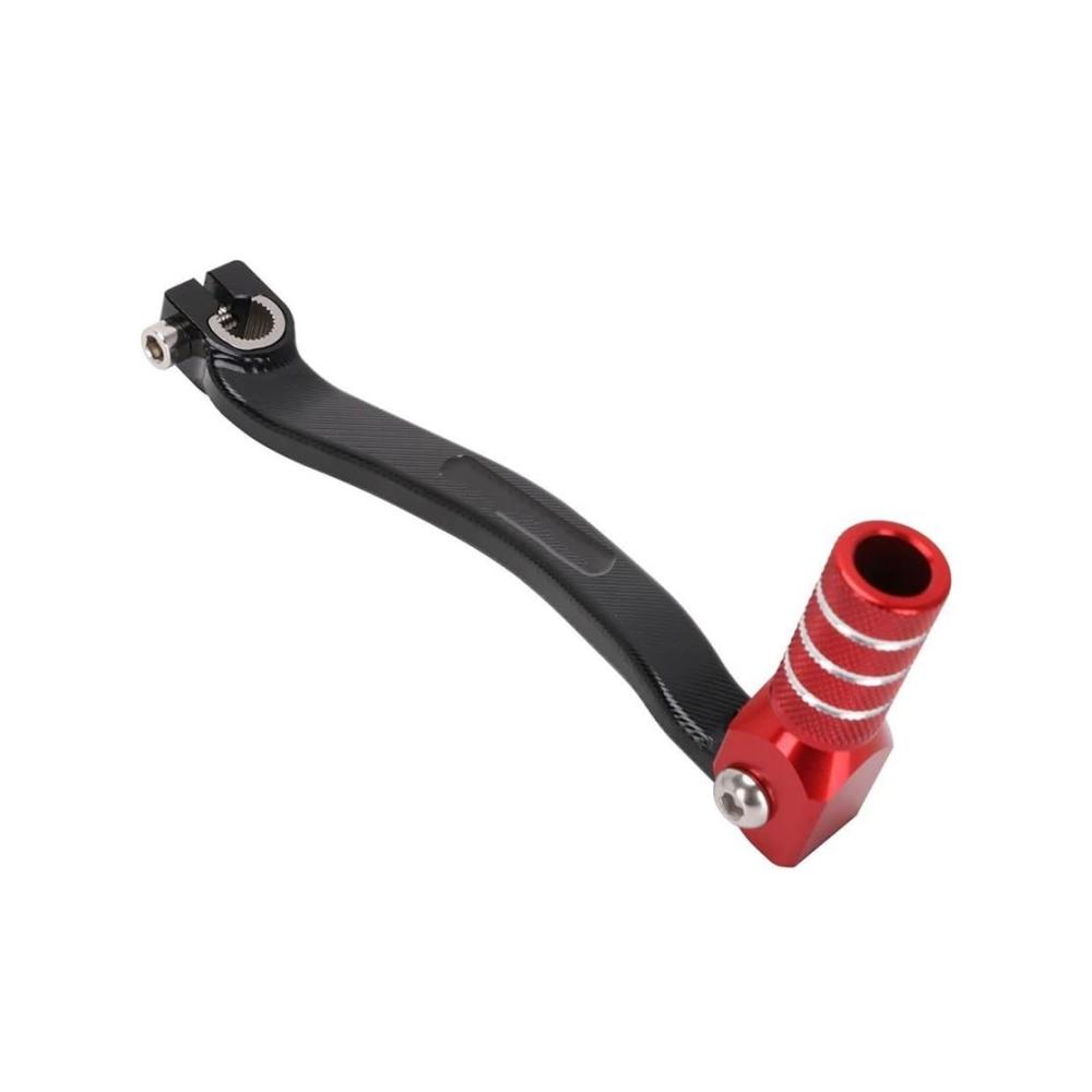Hochwertiger CNC-Schalthebel für XR250R 2000-2004 | Präzise Schaltstabilität | Verstellbarer Hinterrad-Schalthebel und Bremspedal | In verschiedenen Farben erhältlich | Motorradzubehör