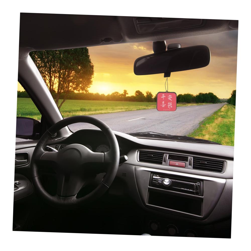 Lufterfrischer Auto Aroma Tabletten – 30er Packung für Frische am Rückspiegel | Autoduft Anhänger Zubehör für langanhaltende Frische im Fahrzeug | Duftanhänger für Auto Lufterfrischer