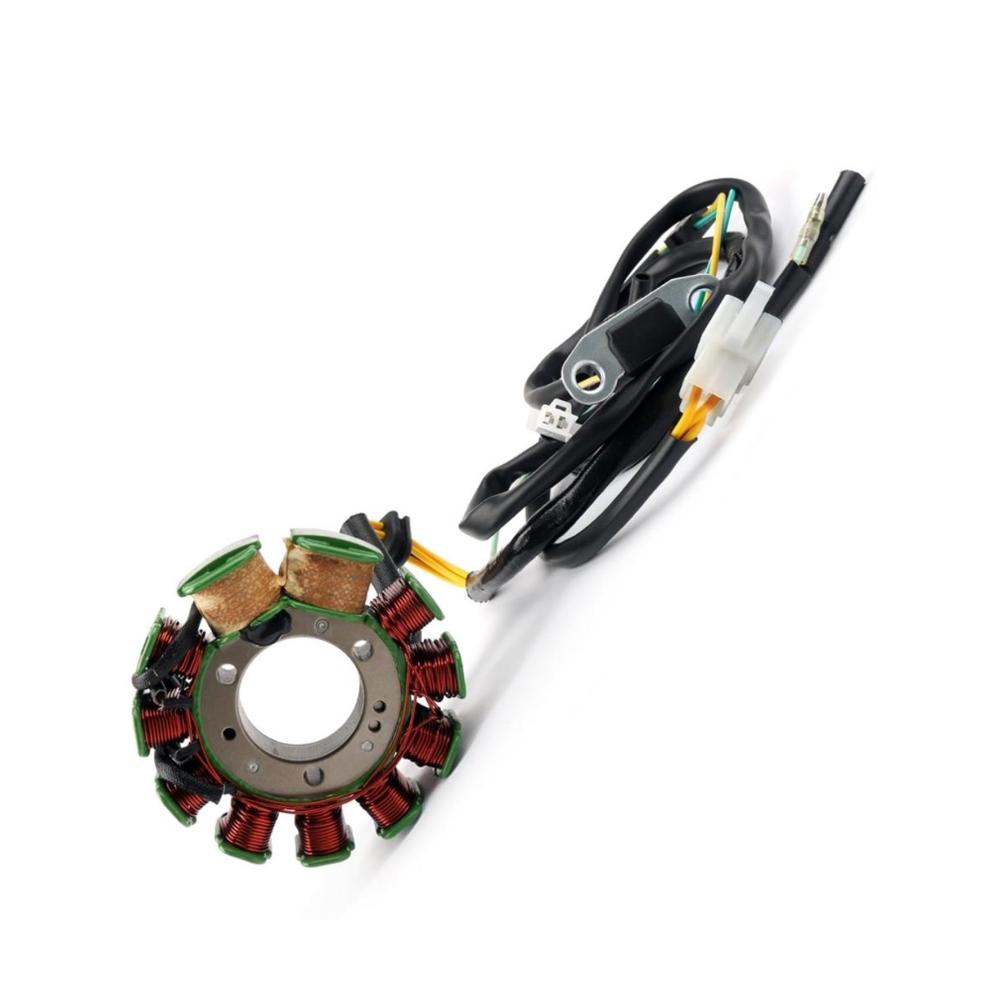 Entfachen Sie Leistung Hochwertige Zündungen mit Statorspule für Ho&nda CMX250X Rebel CMX250 CB250 Two Fifty Motorrad. Zuverlässige Magneto Stator Spule 31120-KEN-691 für optimale Fahrzeugleistung. Erneuern Sie Ihr Fahrerlebnis jetzt