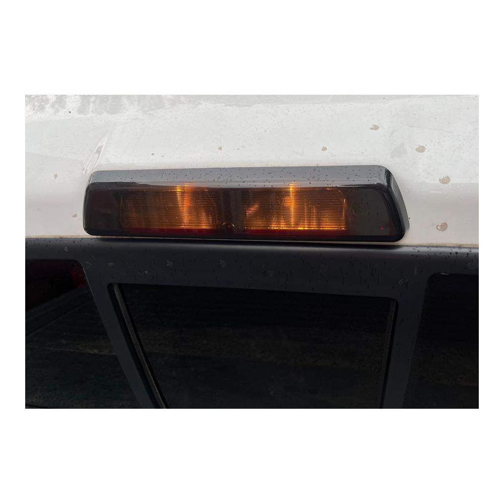 Rauchig Schwarze DIY Aufkleber Abdeckung für Zusatzbremsleuchten der Hinteren Mitte - Perfektes Tuning Zubehör für F150 Raptor 2009-2014! Personalisiere deinen Look jetzt
