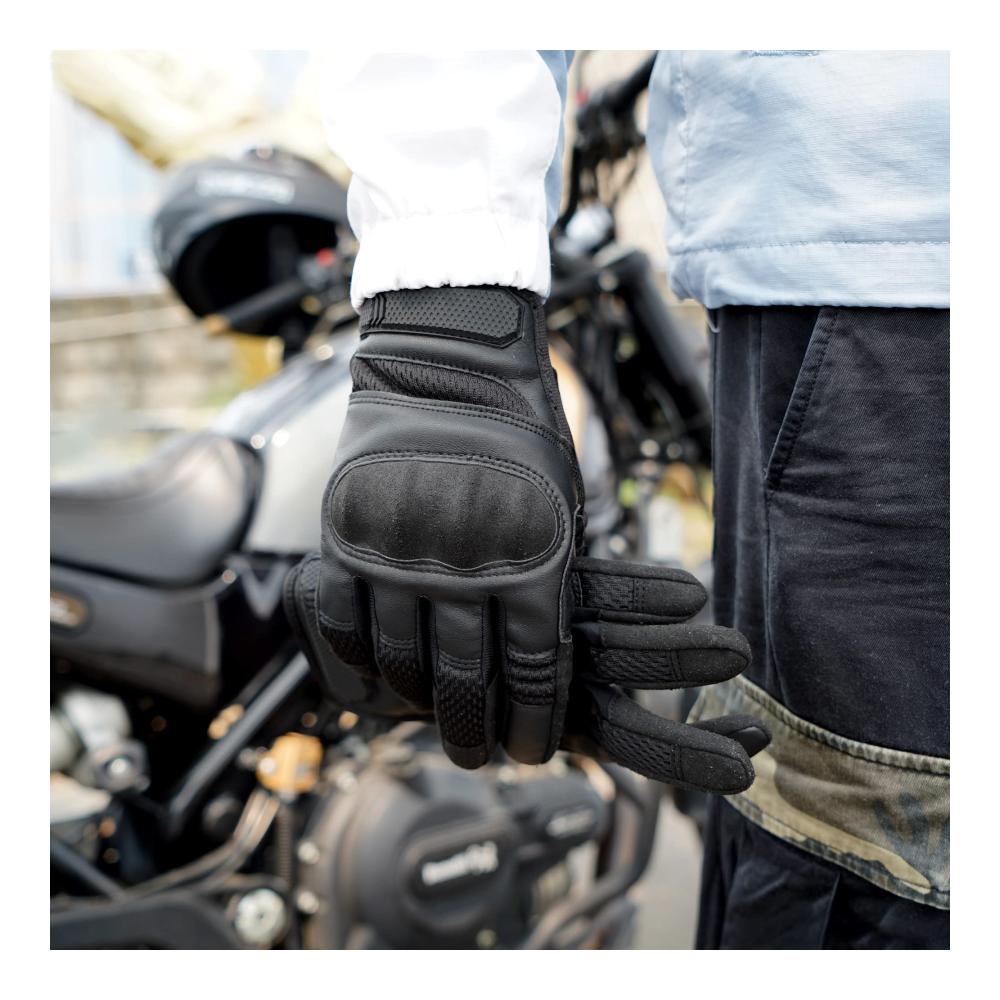 Motorradhandschuhe Herren Damen Touchscreen | Taktische Handschuhe für Motorradrennen Airsoft & mehr | Komfortable Fahrradhandschuhe für Mountainbike Motorcross | Robuste Motorradhandschuhe Herr