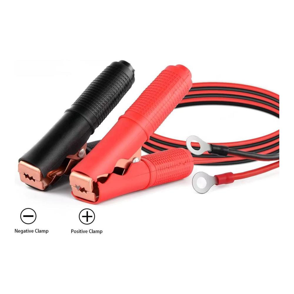 Starthilfekabel Auto-Power Booster für Benzin Diesel bestelwagen & LKW | Metallene Auto-Startkabel | Zuverlässige Fahrzeugkabel für die Autoindustrie