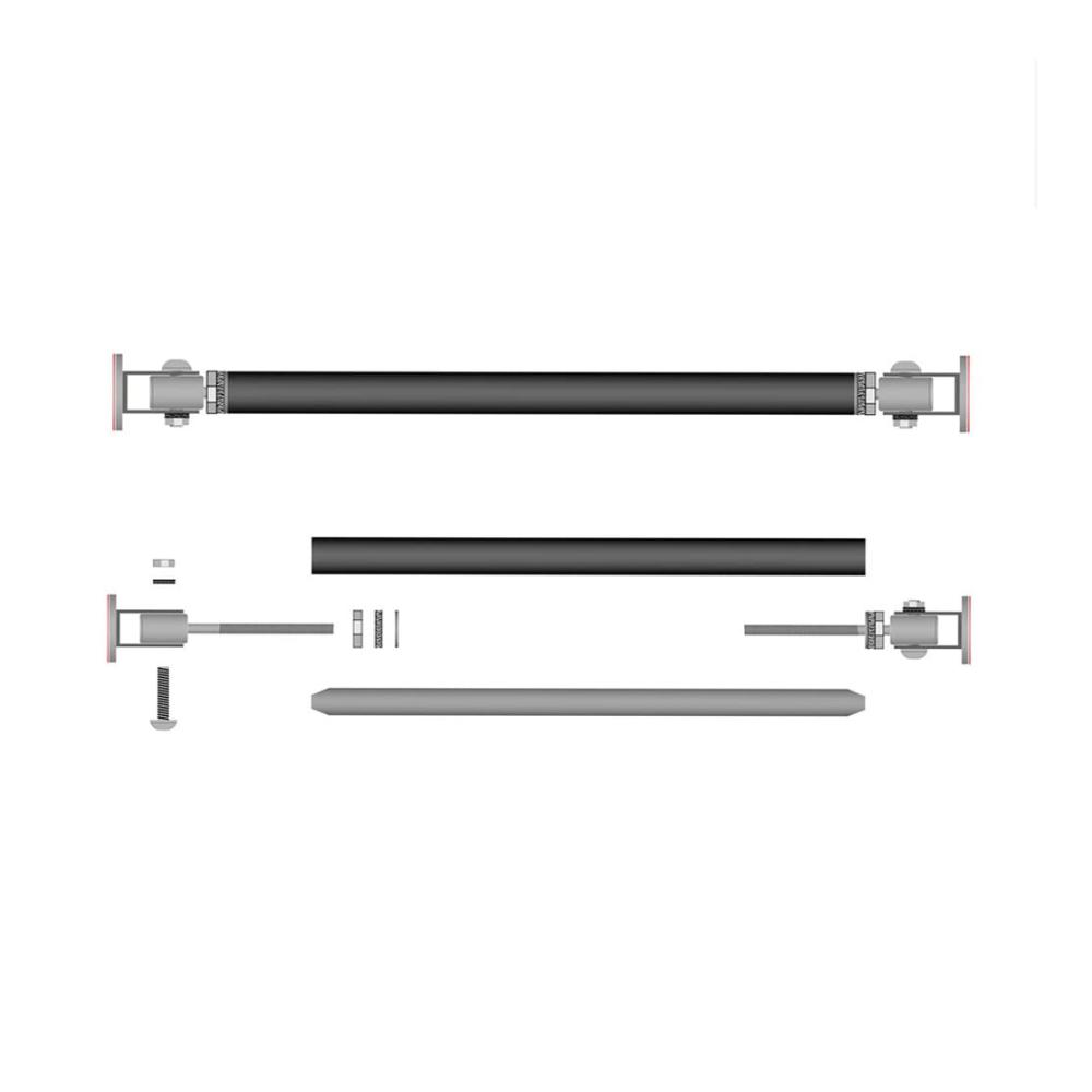 Zaphara 1 Paar Universal Auto Stoßstange Lippensplitter D Diffusor Strebe Tie Racing Front (schwarz) – Verbessern Sie Ihren Look und Ihre Leistung mit hochwertigen Stoßfängern