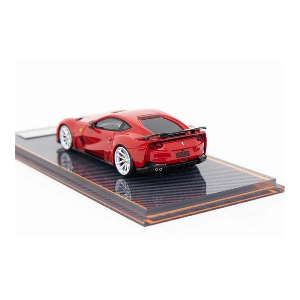 Entdecken Sie die Welt der Miniaturen LUgez Maßstab 164 Resin Modellauto für Novitec 812 Superfast - Sammlerstück in Originalgetreuer Qualität