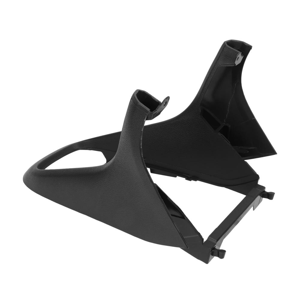 Hochwertiger Instrumentenblock-Abdeckrahmen für MK6 2009-2013 | Passgenaue Schalttafel-Abdeckungsverkleidung aus ABS-Material | Einfache Installation und stilvolles Innendekor | Auto-Innenzubehör