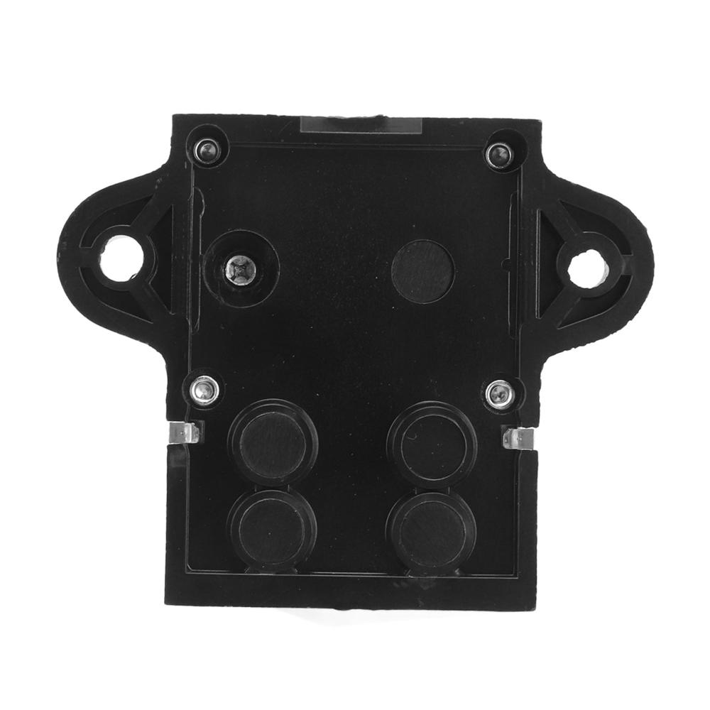 Hochwertiger DC24V Schutzschalter mit manuellem Reset - Zuverlässiger Kurzschlussschutz für Auto Boot Schiffe Wohnmobil und Wohnmobil (60A) - Robust und sicher