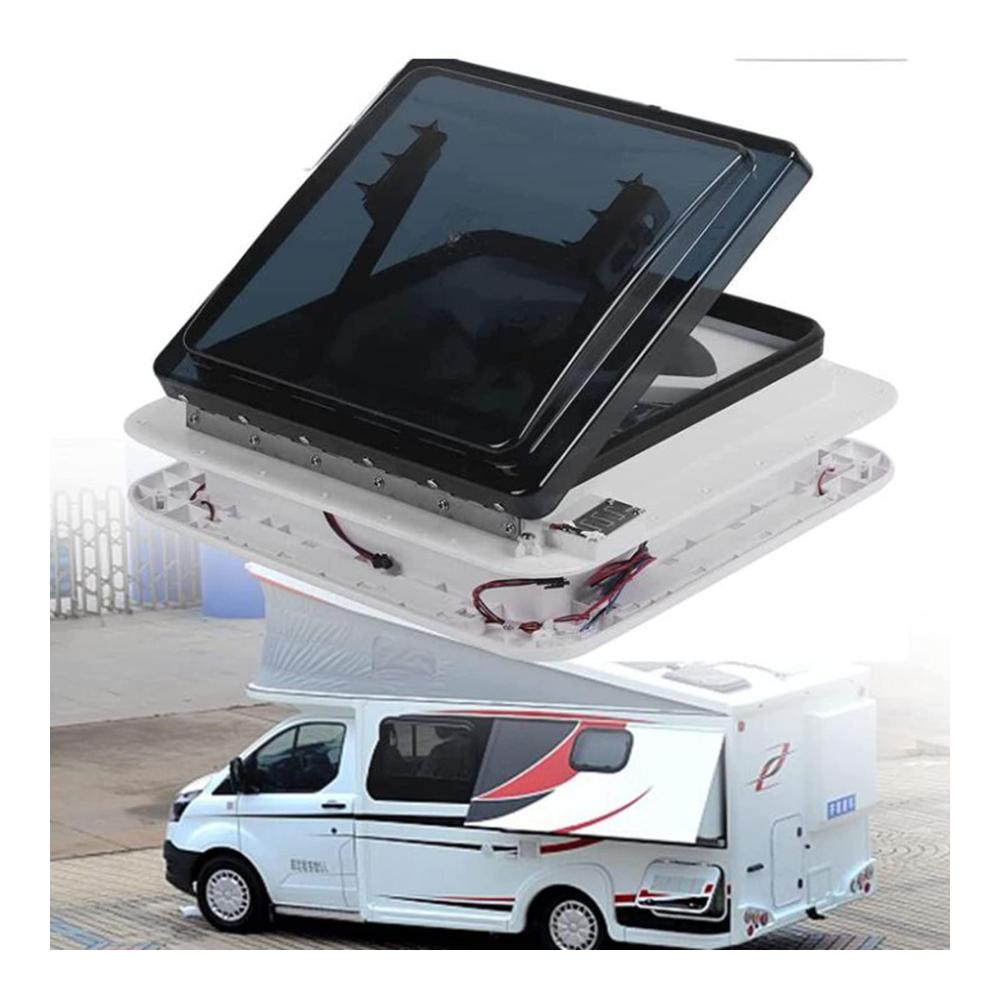 Maximale Belüftung! Caravan Dachentlüftungslüfter für RV Wohnmobile | Automatische Niveauregelung | Kraftvolle Ventilation für unterwegs