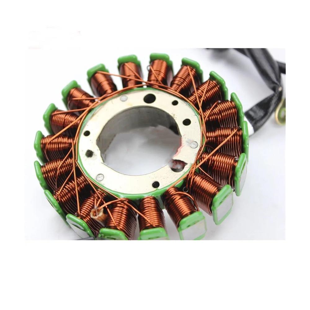 Hochleistungs-Zündspulen-Set 18 Spulen-Magneto-Generator für Haojue und Suzuki EN125 – Motorradteile-Upgrade für verbesserte Zündungen und Leistung – Roller- und Fahrrad-ADV-Ersatzteile