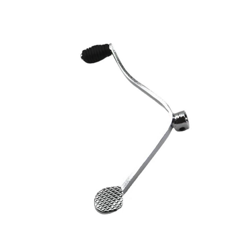 Erleben Sie ultimative Kontrolle Hochwertiger Schaltstabilisator für CG125 JX125 CG110. Perfekter Ersatz für Vintage Cruiser. Stabiler Halter für Schalthebel