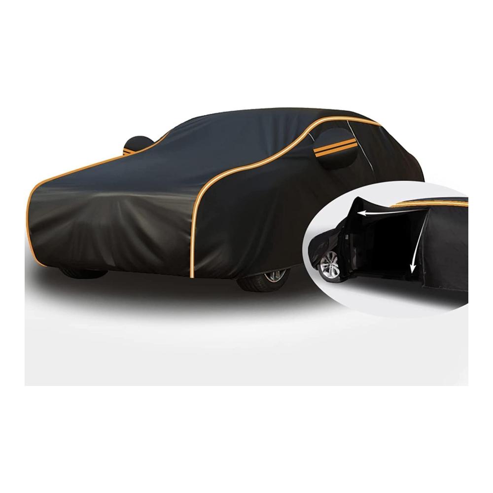 Schützen Sie Ihr Auto im Winter! Wasserdichte Vollgarage aus Oxford-Stoff für Citroen C3 Pluriel 2003–2010. Maßgeschneidert und langlebig. Ideal für den Außenbereich