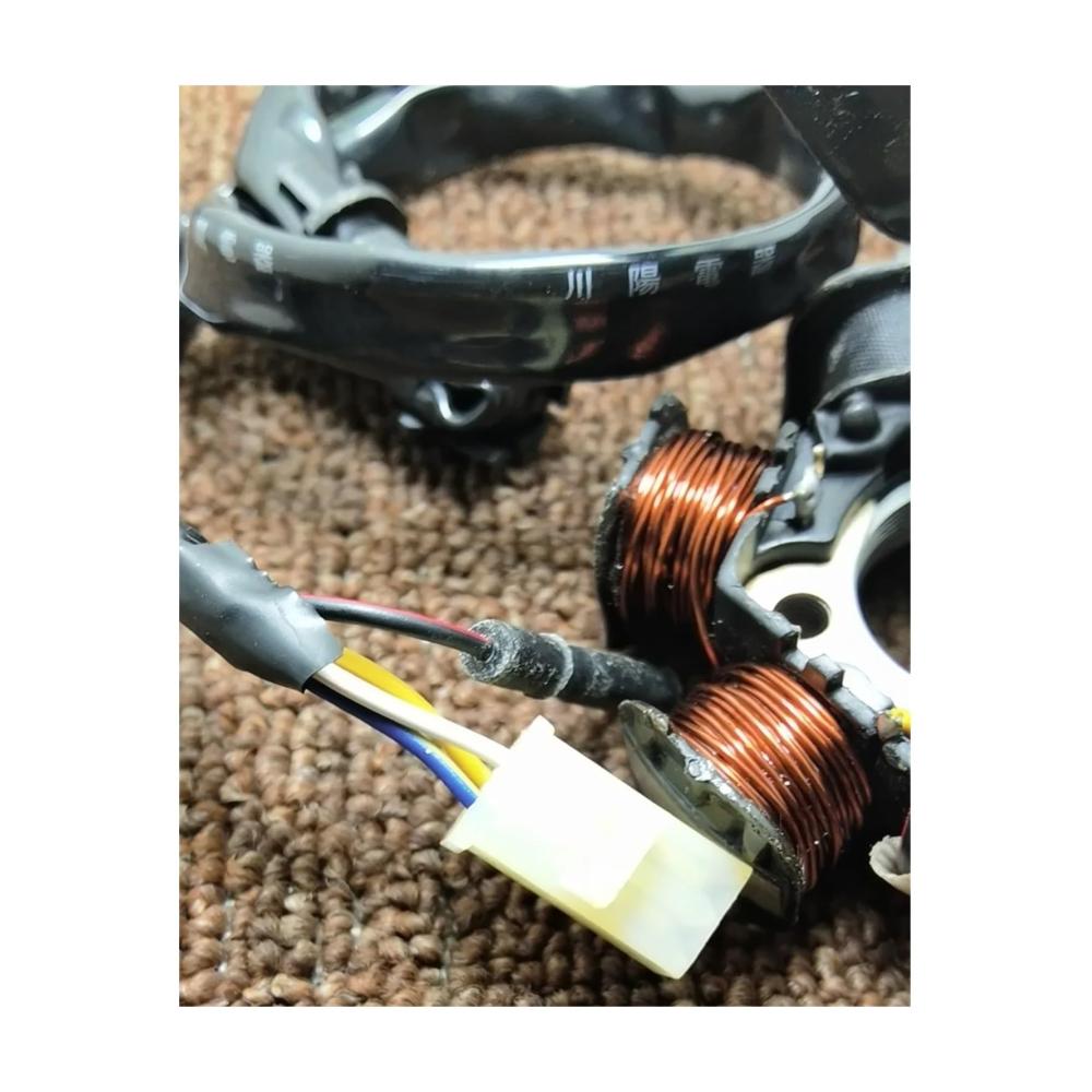Entfachen Sie die Kraft Premium Zündspule für Ho&nda LAED90 GW3 LH90 - 6 Spulen Upgrade für leistungsstarken Stromgenerator. Optimierter Stator Magneto Rotor und zuverlässige Zündung für ultimative Leistung