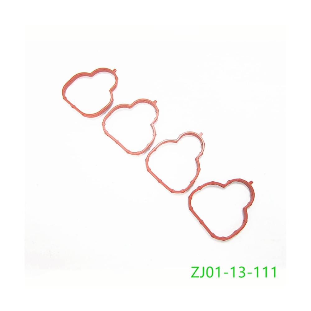 Hochwertiger Ansaugkrümmer Dichtungssatz ZJ01-13-111 für Mazda 3 2004-2012 & Mazda 2 2007-2011 | Perfekte Passform für optimale Leistung | 4-teiliges Set von AISHANBAIHUODIAN