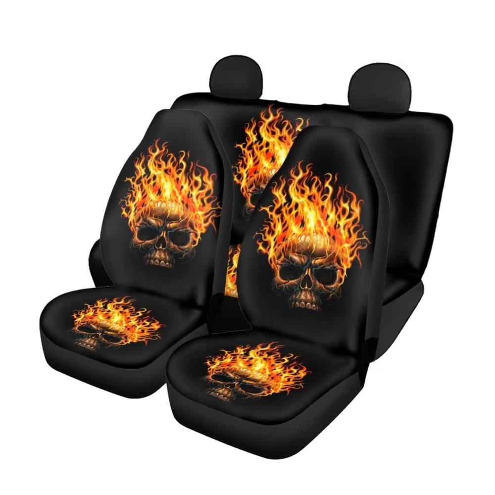 Feuer und Totenkopf