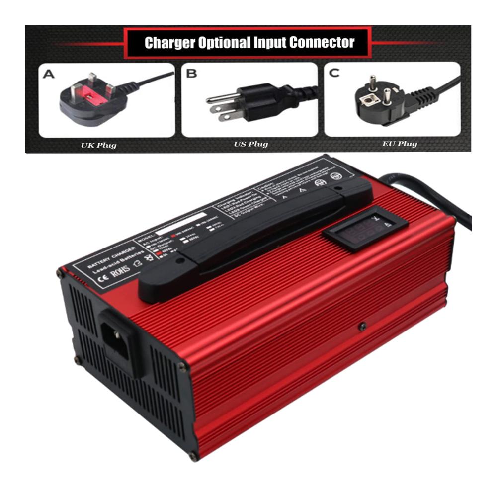 Entdecken Sie die Leistung mit unserem 48 Volt 15 Ampere Golfwagen-Akku-Ladegerät! Zuverlässiger Ersatz für Club Auto-Akkus mit LED-Anzeige. Schnelles und effizientes Laden für grenzenlosen Fahrspaß! Jetzt aufrüsten