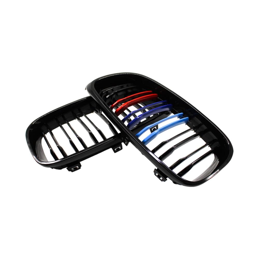 Entdecken Sie Stil und Eleganz Hochwertige Gloss Black Front- & Kühlergrille im Doppellinien-M-Stil für BMW 3 Series GT F34 2013-2020. Perfekte Passform für 320i 328i 335i XDrive. Upgrade jetzt