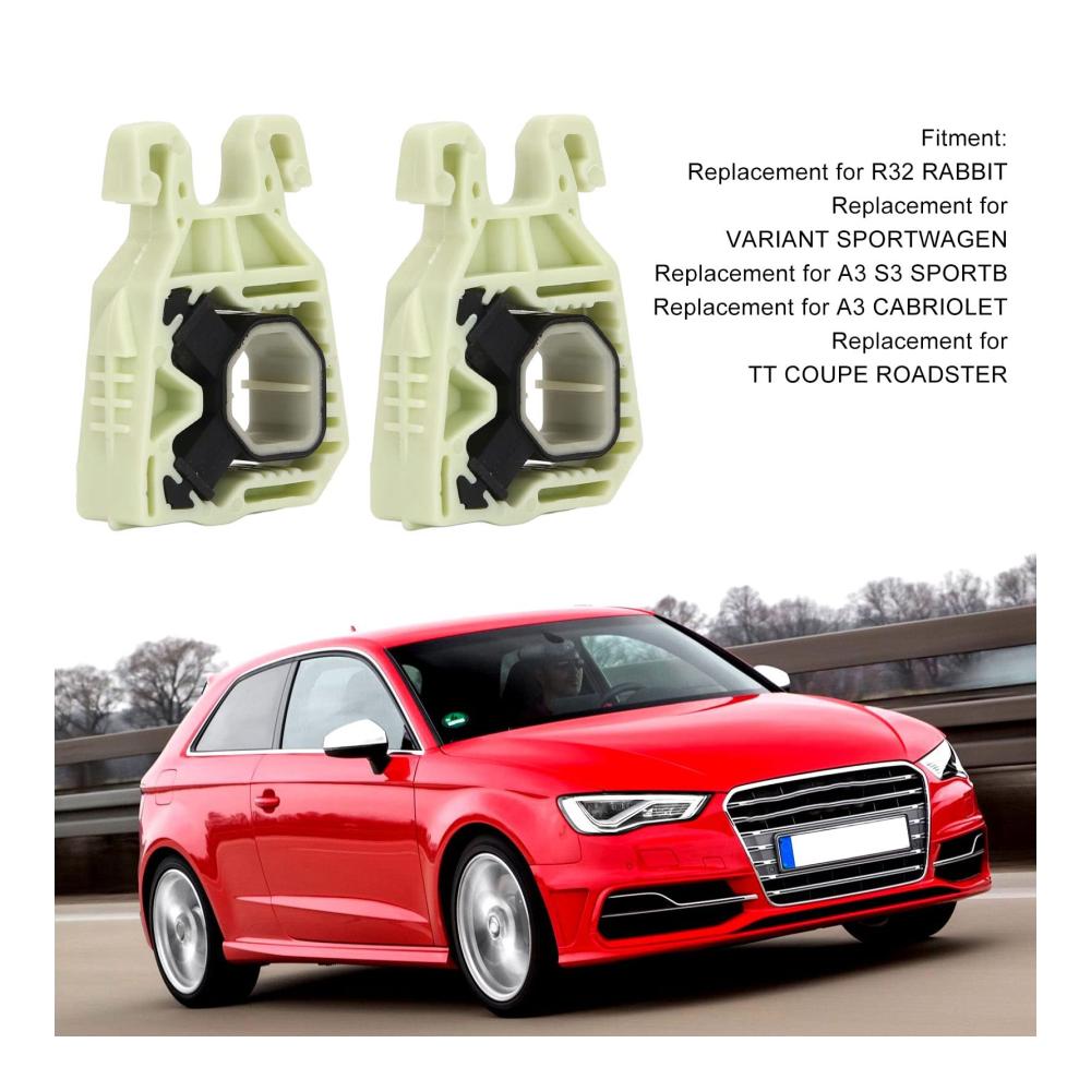 Premium Haltefedern Halterung 5q0121367e 2 Stück – Zuverlässige Montage für A3 S3 TT – Robuste Halterung 5q0 121 367d – Professioneller Ersatzteil für Audi Enthusiasten