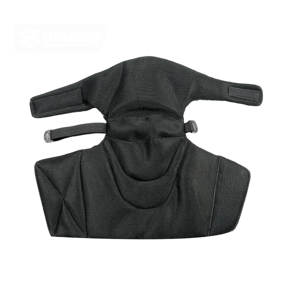 Premium Knieschoner Rock88 Motorrad Kniewärmer für ultimativen Schutz - Verstellbarer Riemen, reflektierendes Design - Ideal zum Radfahren und Reiten - Schwarz, 56 * 50cm