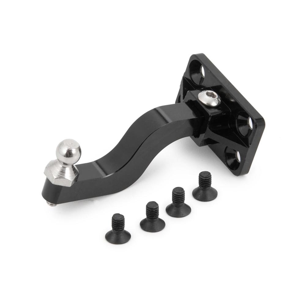 Robuste Anhängerkupplung aus Metall für SCX10 1/10 RC Crawler - Drop Hitch Empfänger Upgrade-Teil & Zubehör - Ideal für Auto & LKW-Anhängeranhängung