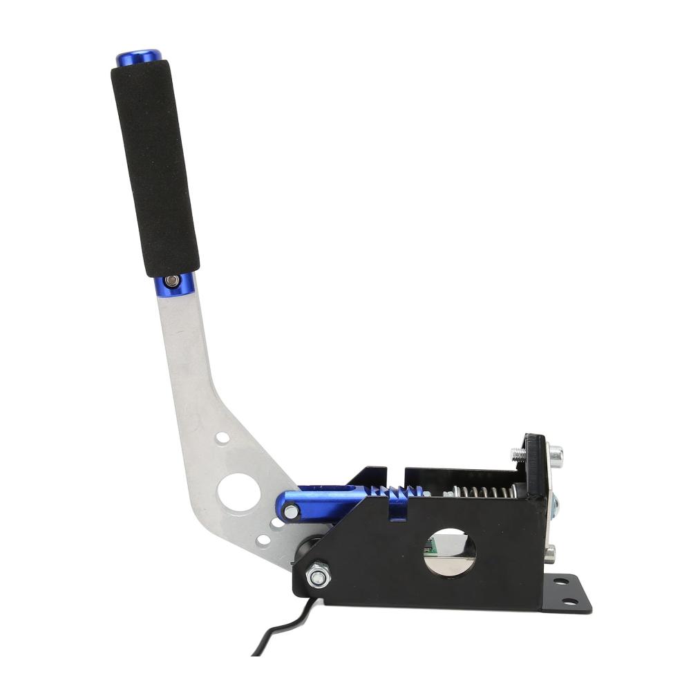 Erleben Sie ultimative Kontrolle! USB-Handbremse mit präzisem 14-Bit-Hall-Sensor für FANATECOSW LFS Dirt Rally & mehr. Leicht langlebig & einfach zu installieren