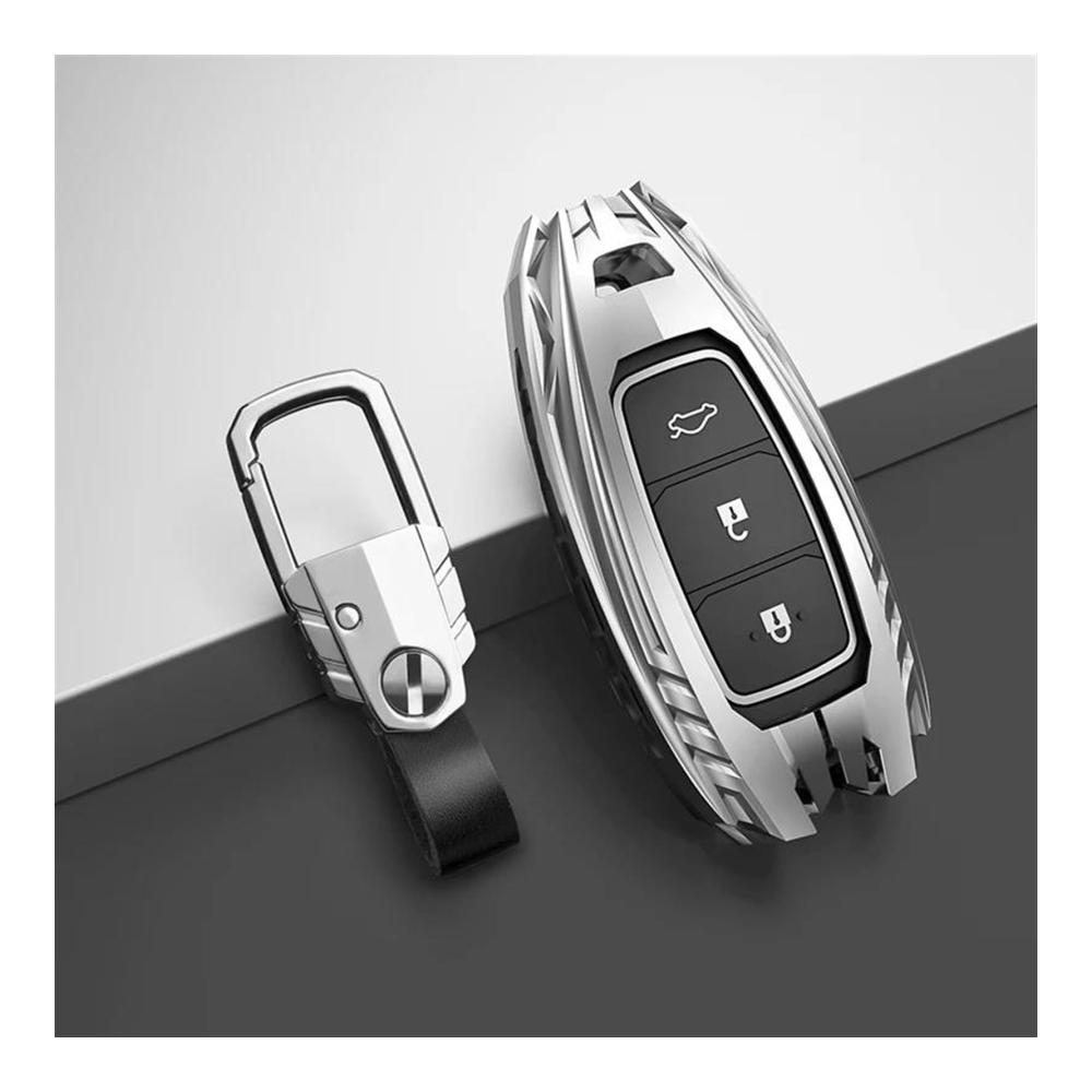 Premium Schlüsselgehäuse für Hyundai Elantra 2016–2020 | Schutz Schlüsselfunktionen & Stil | Schlüsselfarben passend (Farbe C) | Hochwertige Schlüsselanhänger Hülle | Auto Zubehör