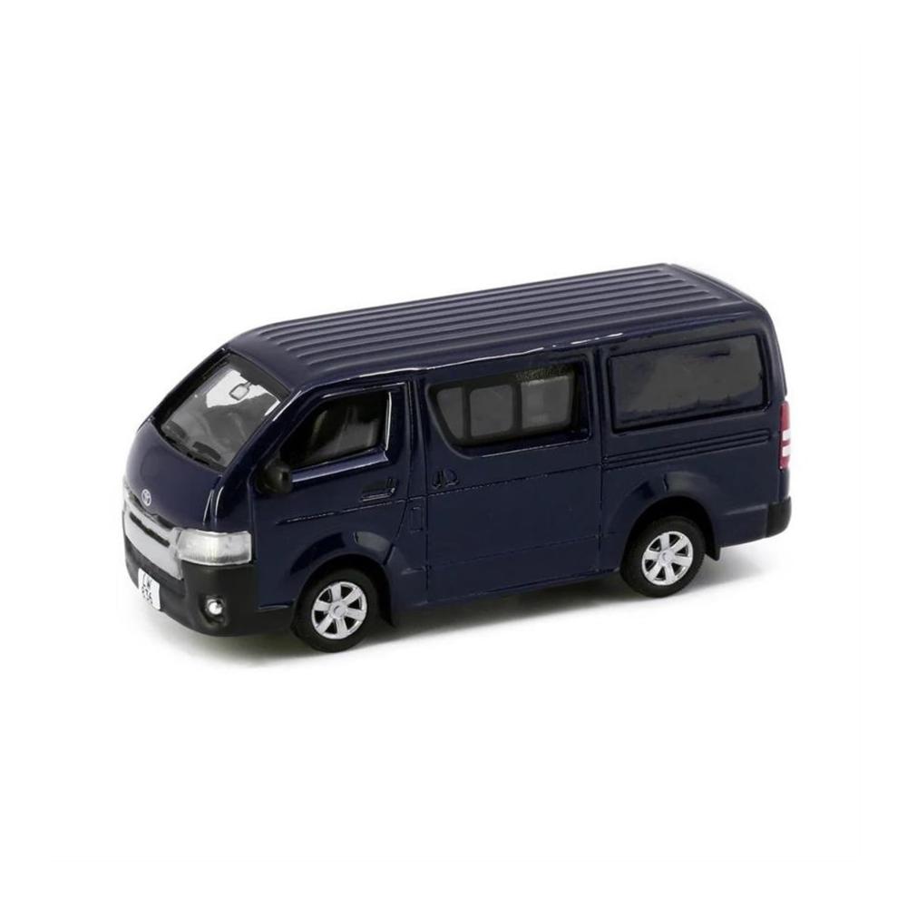 Entdecken Sie die Welt der Miniaturen Maßstabsgetreues 164 Hiace GOGOX Metallic-Druckguss-Modellauto | Perfektes Sammlerstück und statisches Ornament für Auto-Enthusiasten