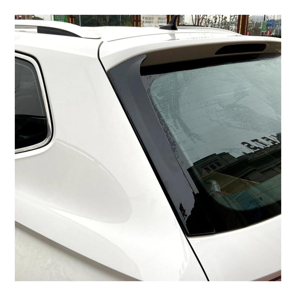 Verbessern Sie das Aussehen Ihres VW Tiguan MK2 2017-2021 mit diesem Heckspoiler-Kit. Hochwertige Spoilerlippe für Seiten- und Heckfenster. Steigern Sie den Stil und die Leistung