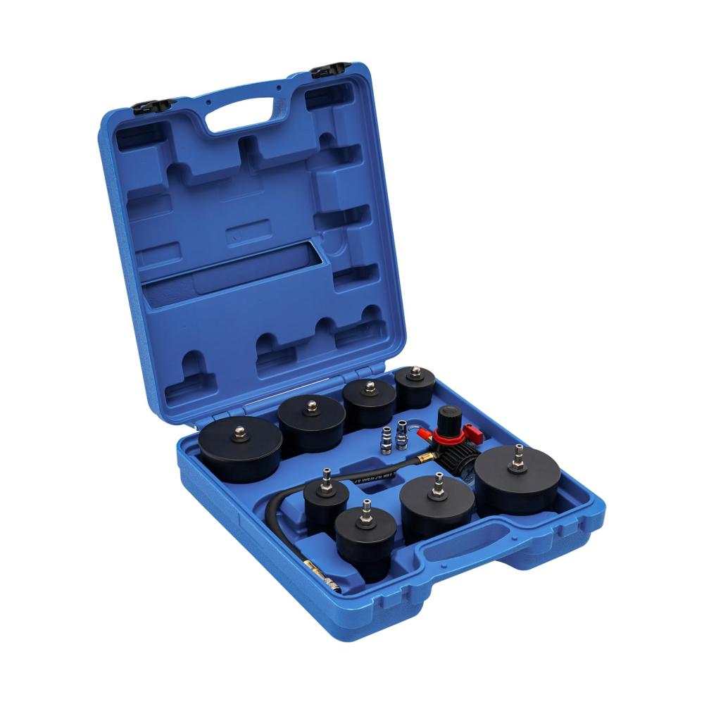 Professionelles Turbolader-Wartungsset 9-teiliges Adapter-Kit für Abdrücken Kompressionsprüfung & mehr! Optimieren Sie Leistung und Effizienz Ihres Ladeluftsystems