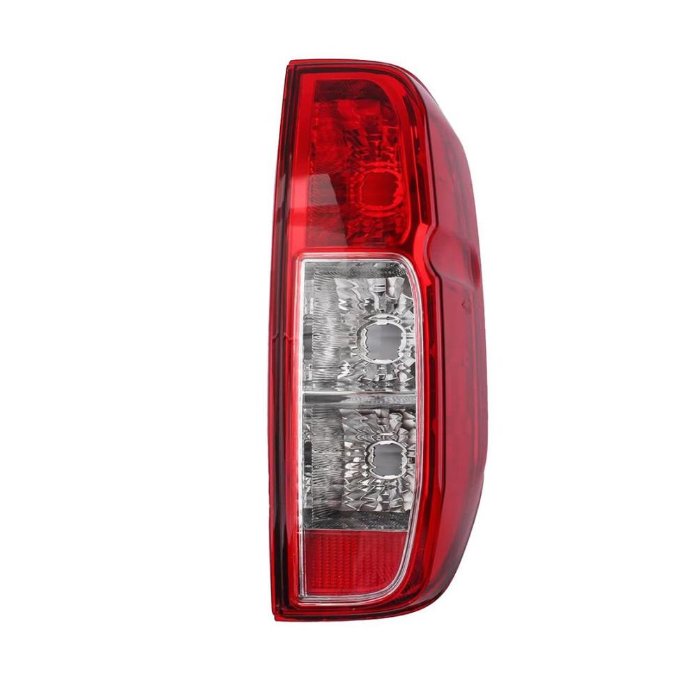 Upgrade dein Fahrzeug! LED Rücklicht-Komplettset für Nissan Navara D40 2005-2015 | Hochwertige Anhängerbeleuchtung | Einfache Installation | Rechte Seite inklusive Glühbirnen
