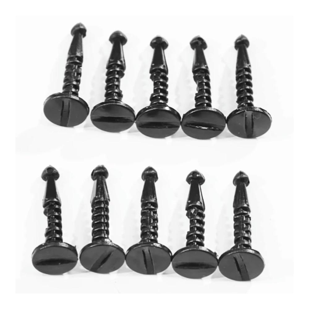 10/20 Stück Universal Auto Stoßstange Kotflügel Befestigungen Trim Clips Push Trim Clip Loch Nieten Schrauben - Praktisches Set für die Befestigung von Kleinteilen am Auto - Robust und einfach zu verwenden