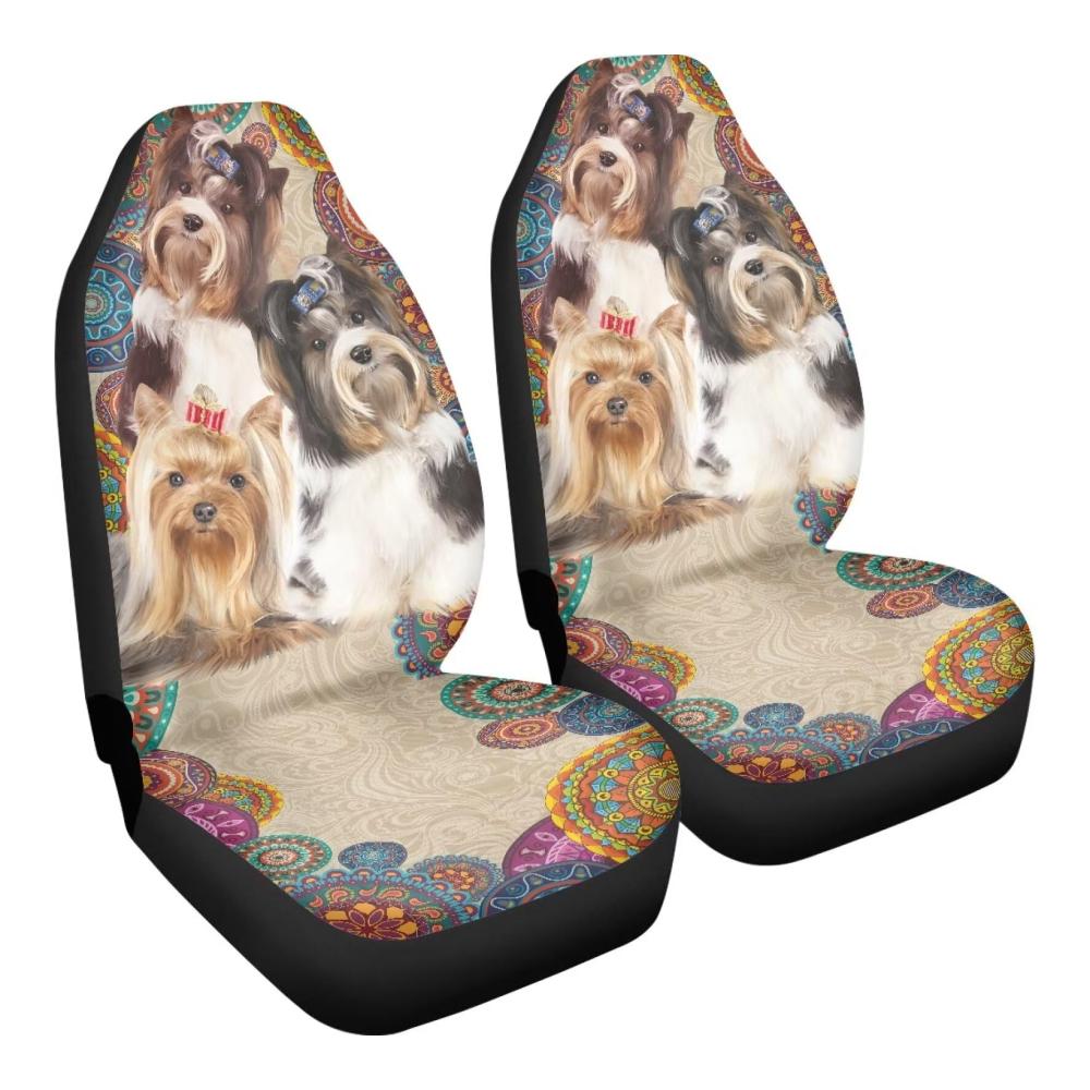 Boho Mandala Yorkshire Dog