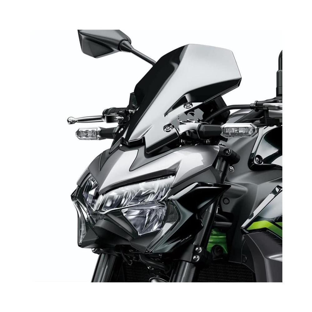 Hochwertige Motorrad-Windabweiser für Kawasaki Z900 (2020–2022) | Effektiver Schutz vor Wind | Einfache Montage | Verbessertes Fahrerlebnis | Windschutzscheibe Zubehör für Z 900