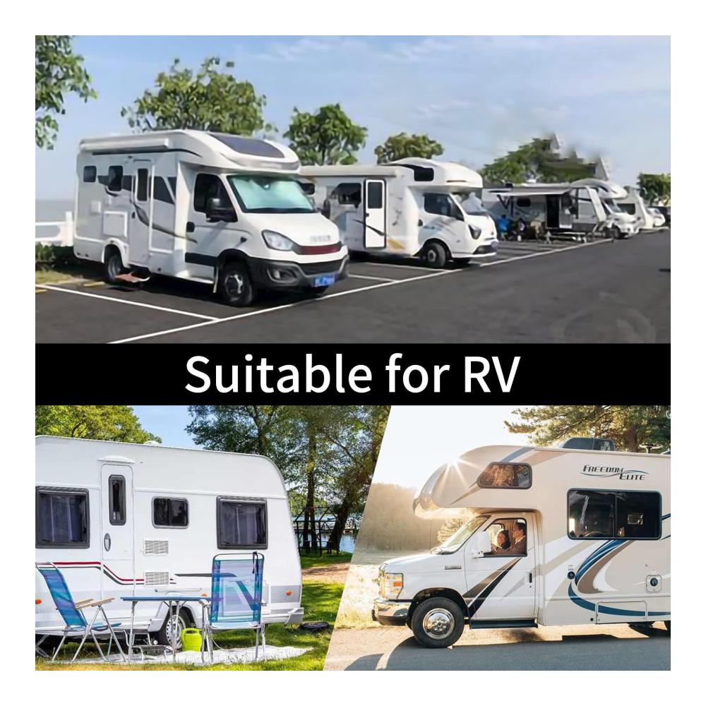 Premium Wohnwagen Abdeckung 10.5x3.3m - Strapazierfähige Schutzhülle für Wohnmobile - Wetterfestes Wohnmobil Schutzdach - UV-beständige Abdeckplane für ganzjährigen Campingkomfort