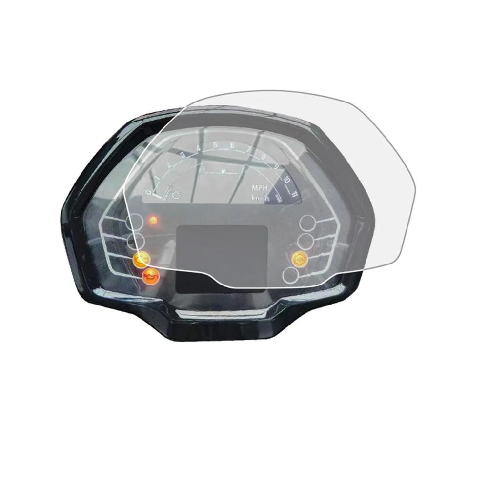 Hochwertige Instrumentenblock Schutzfolie für TRIUMPH Tiger Sport 660 2022-2023 – Kratzfestes Dashboard Display Film für optimalen Bildschirmschutz