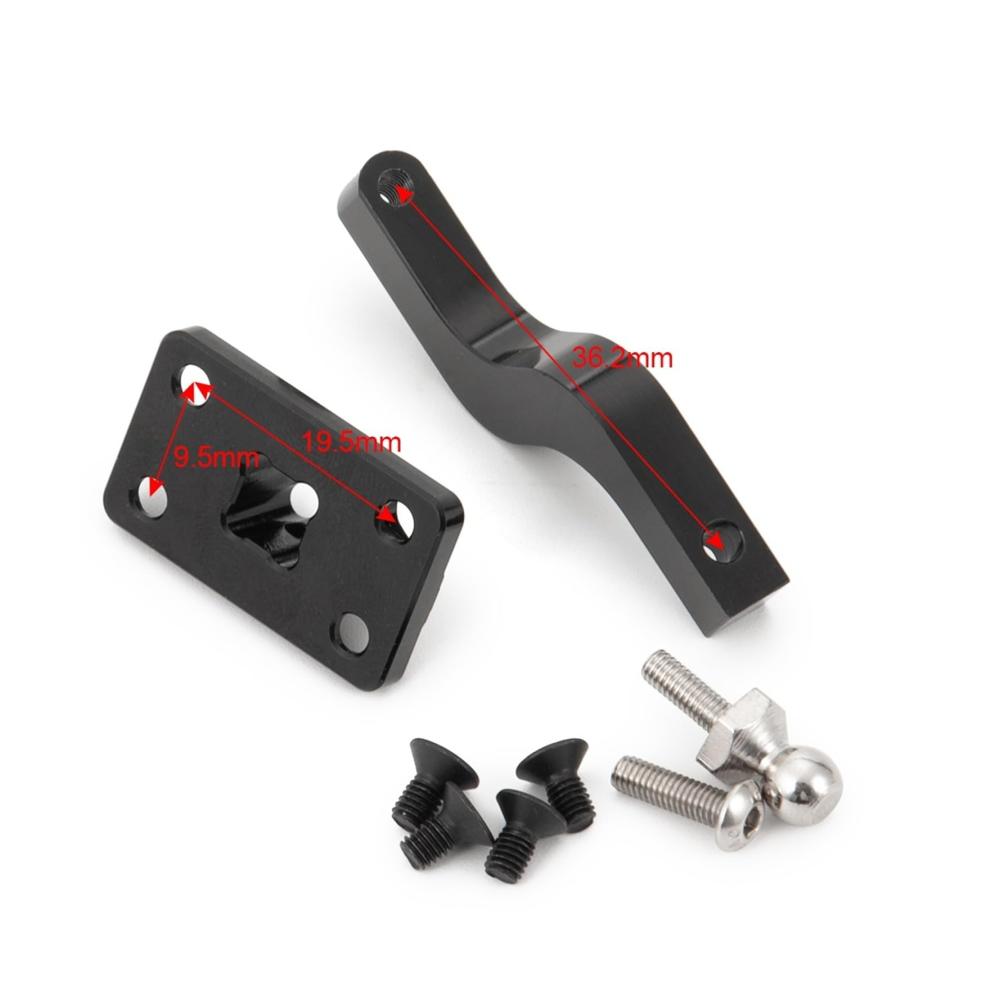 Robuste Anhängerkupplung aus Metall für SCX10 1/10 RC Crawler - Drop Hitch Empfänger Upgrade-Teil & Zubehör - Ideal für Auto & LKW-Anhängeranhängung