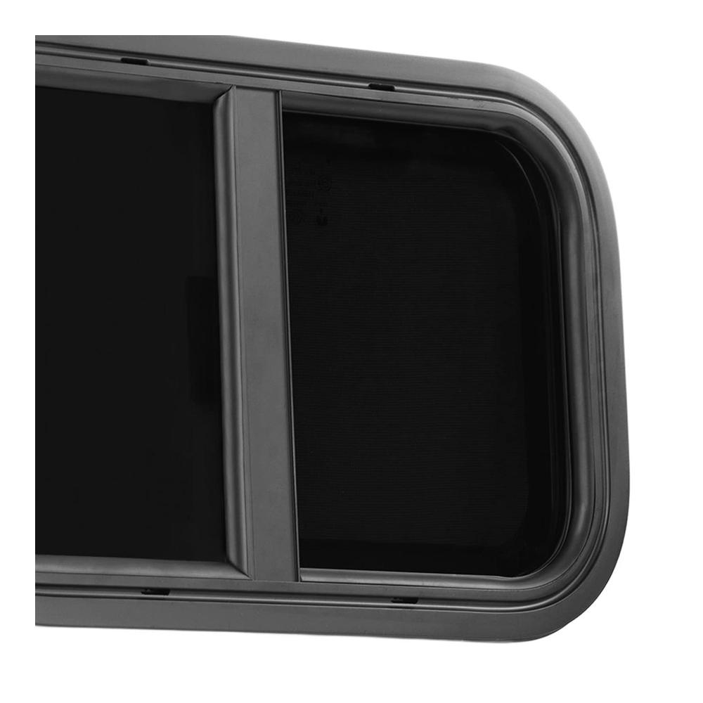Erstklassiges Wohnmobil-Push-Pull-Fenster mit abgerundeten Ecken | Wasserdicht & versiegelt | Glatt & poliert | Ideal für Wohnmobil-Technikfahrzeuge | Langlebiges Fensterdesign