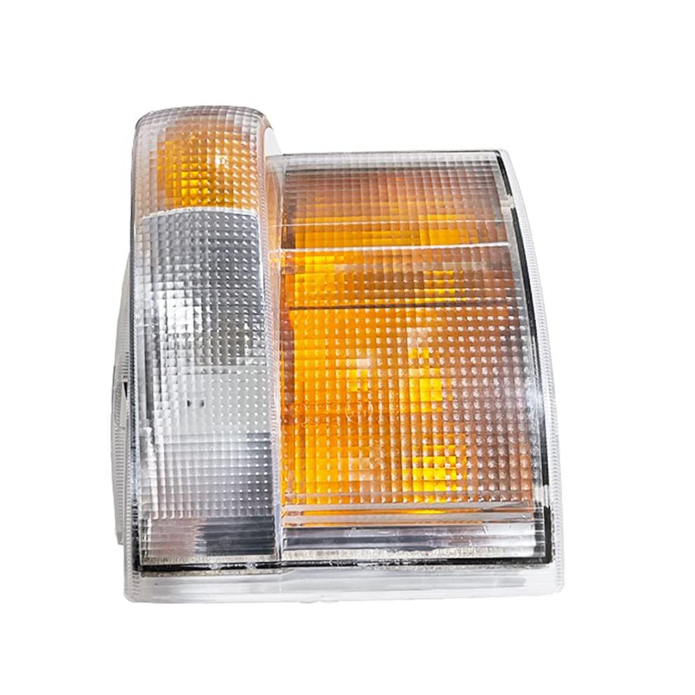 2er Set LED LKW Blinker Seitenmarkierungsleuchten für Scania 114 G400 P400 R420 - Eckleuchte 1387155 1385410 - Wasserdicht & Stoßfest - Einfache Montage