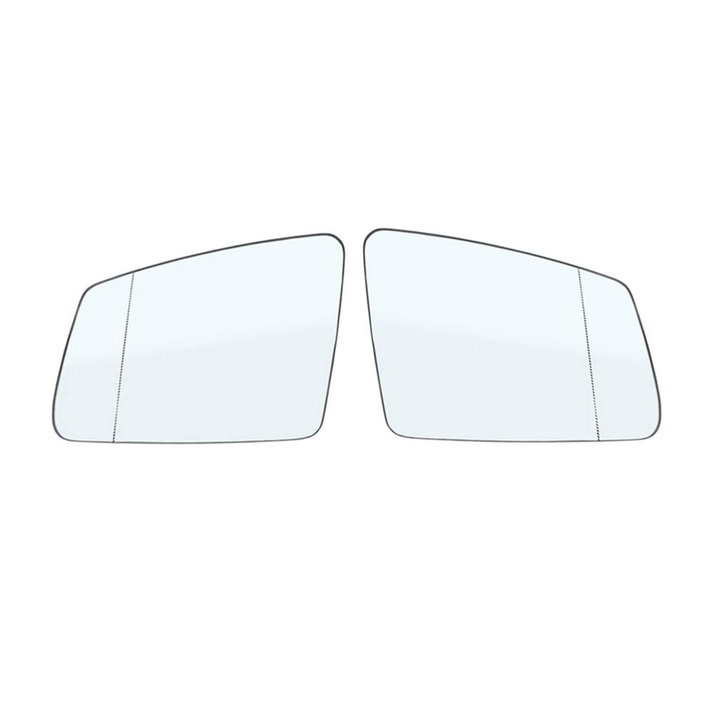 Ersetzen Sie die Spiegelgläser Ihres Fahrzeugs mühelos mit diesen hochwertigen Ersatzspiegeln für C E S GLA W204 W212 W221. Kompatibel mit 2128100521 und 2128100621
