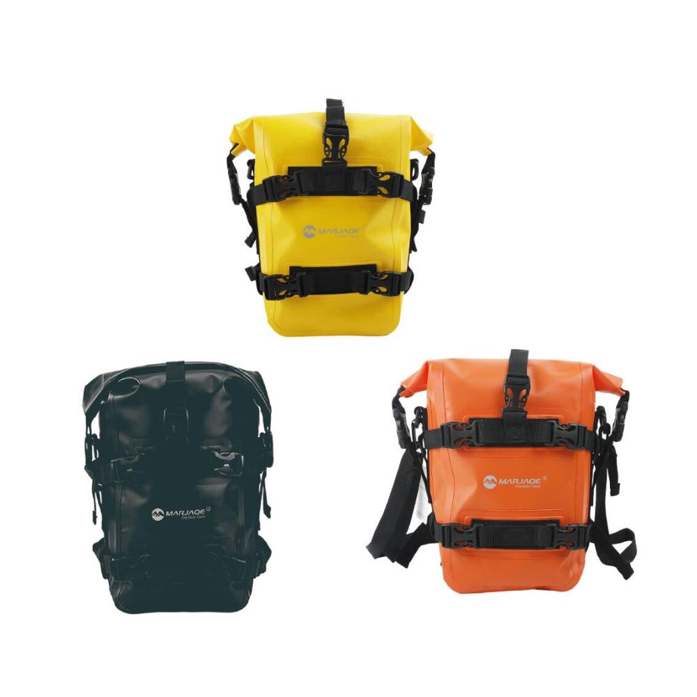 Entdecken Sie die Vielseitigkeit von Leder & Satteltaschen Strapazierfähige Seitentasche mit Schnellverschluss für sichere Aufbewahrung unterwegs - Motorradtasche mit großem Fassungsvermögen Fahrrad-Ein-Schulter-Rucksack in lebendigem Orange (8L) für stilvolle Abenteuer