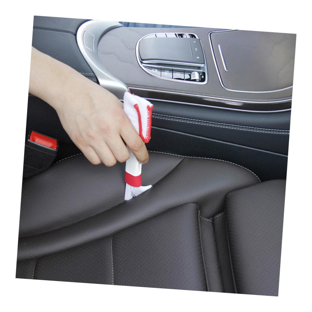 Entfernen Sie mühelos Staub und Schmutz! 3er-Set Auto Spaltbürsten mit Superfeiner Faser für Auto-Innenraumreinigung Lüftung Lampenschirm und mehr! Ideal für Jalousien und Tastaturen