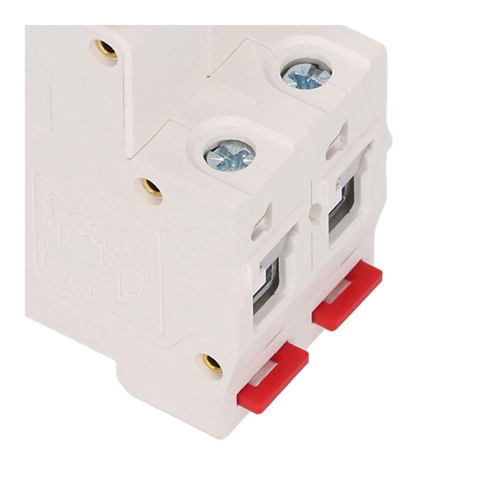 Zuverlässiger Schutzschalter Miniatur-Leistungsschalter 1000 V MCB 40A mit 2P-Schutz für Zuhause | Elektrischer Auslaufschutz | 6kA Schaltleistung | DZ47s-63Z