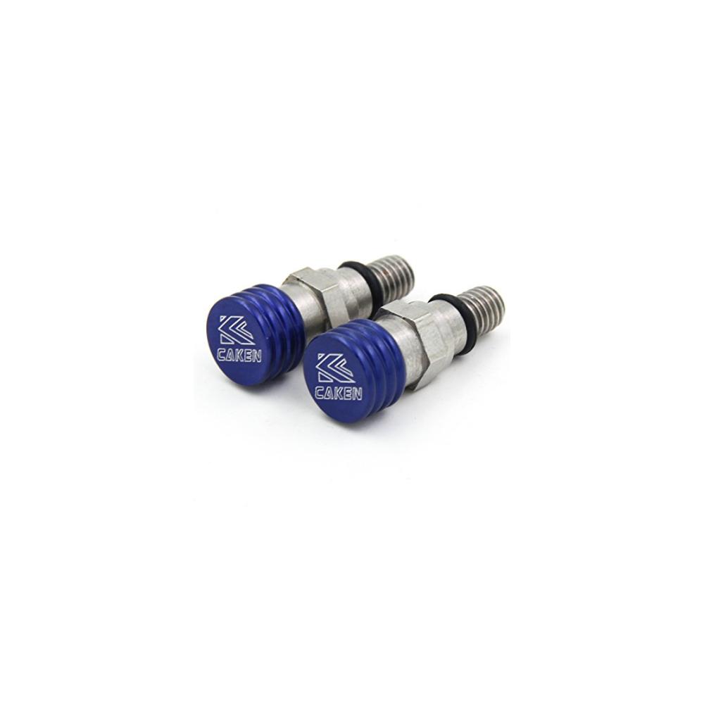 Entdecken Sie die Perfektion Hochleistungs-Gabeln für Motorräder - CNC-Präzision Luftentlüfter & Druckentlastungsventil M5 08MM. Verbessern Sie Ihre Fahrerfahrung mit Stil - passend für WR250F WR450F YZ250F YZ450F. In atemberaubendem Blau