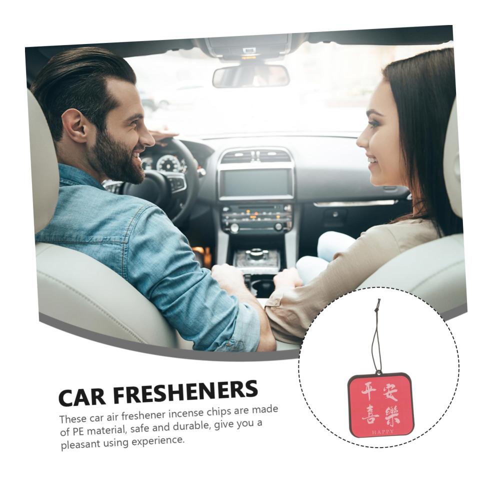 Lufterfrischer Auto Aroma Tabletten – 30er Packung für Frische am Rückspiegel | Autoduft Anhänger Zubehör für langanhaltende Frische im Fahrzeug | Duftanhänger für Auto Lufterfrischer