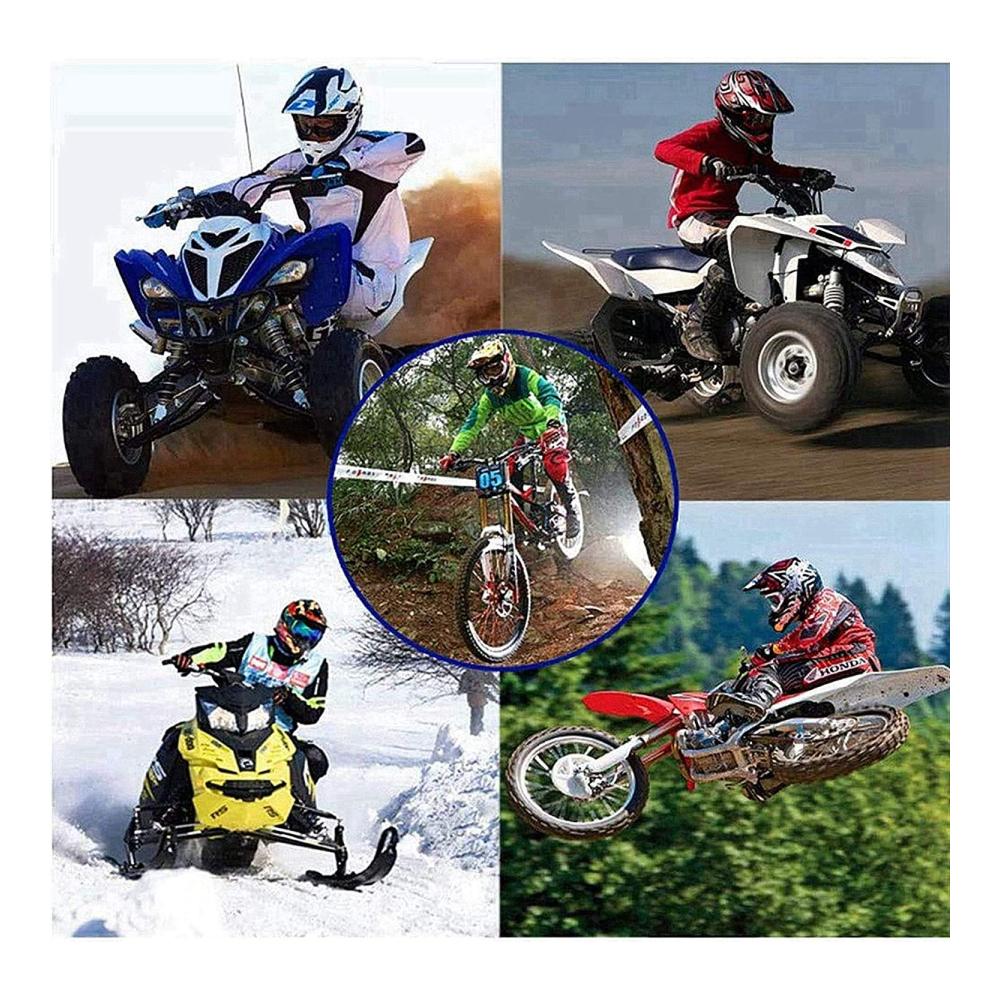 Premium Motocross Helme - Sichere Abenteuer für Erwachsene! Unisex Motorradhelm für ultimativen Off-Road-Spaß. Entdecken Sie die besten Bikehelme jetzt