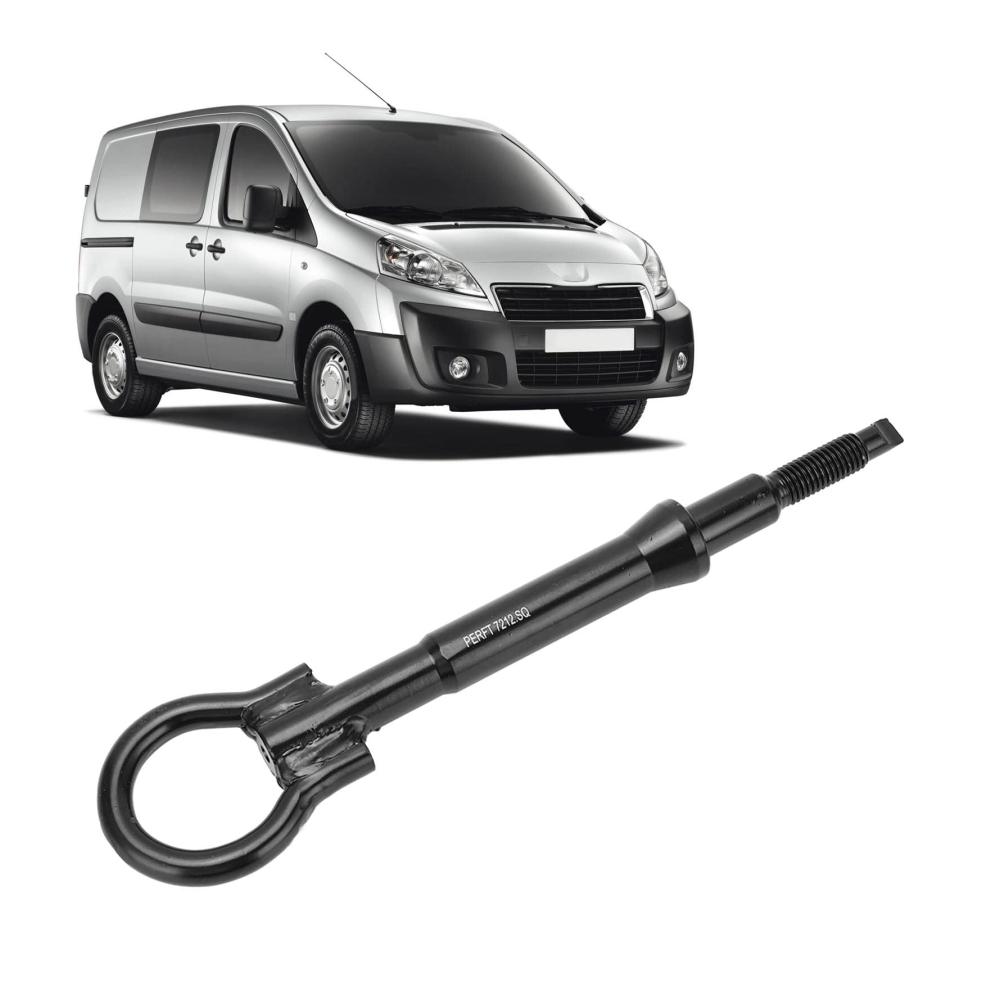 Heavy Duty Abschleppseil mit Abschleppöse Haken - Vorder- und Rückseite Stoßstangen-Anhängerring - Robustes Abschleppseil Schraube Ersatz für Citroen Berlingo B9 2008