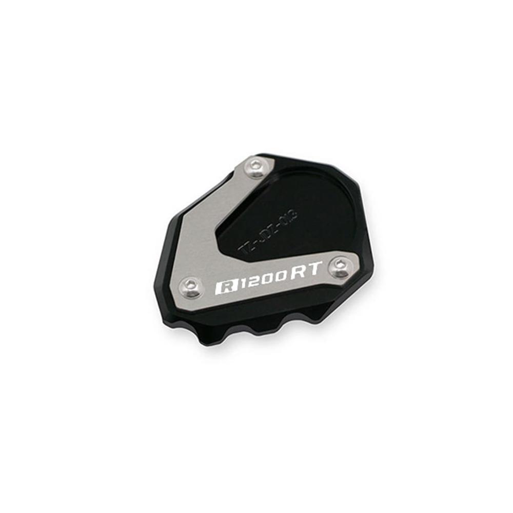Erweiterte Vergrößerungsplatte für BMW R1200RT Seitenständer - Motorrad Ständer Pad für R1200 RT 2004-2013 - Fußseitenständer Vergrößerung und Stabilität (Farbe 5