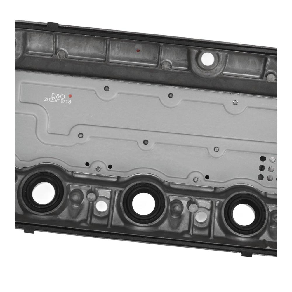 Hochwertige Motorhaubenabdeckung für Coupé-Limousinen 2008–2012 | Perfekt abdichtende Vordere Zylinderventilabdeckung 12310 R70 A00 | Schützen Sie Ihren Motor