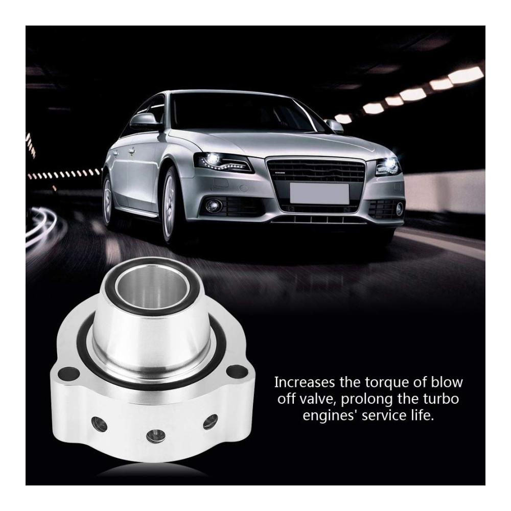 Verbessern Sie Ihre Turboleistung! Hochwertiger Aluminiumlegierungs-Abblasadapter für TSI TFSI 1.8/2.0/1.4 Turbomotoren - Langlebige Ventile inklusive