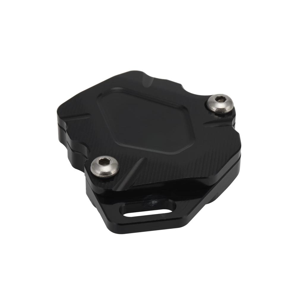 Hochwertiger Sur Ron Schlüsselanhänger aus CNC-Aluminium | Schwarze Dekorationshülle für S/X Elektro Dirt Bikes | Stilvoller Motorrad-Schlüsselanhänger